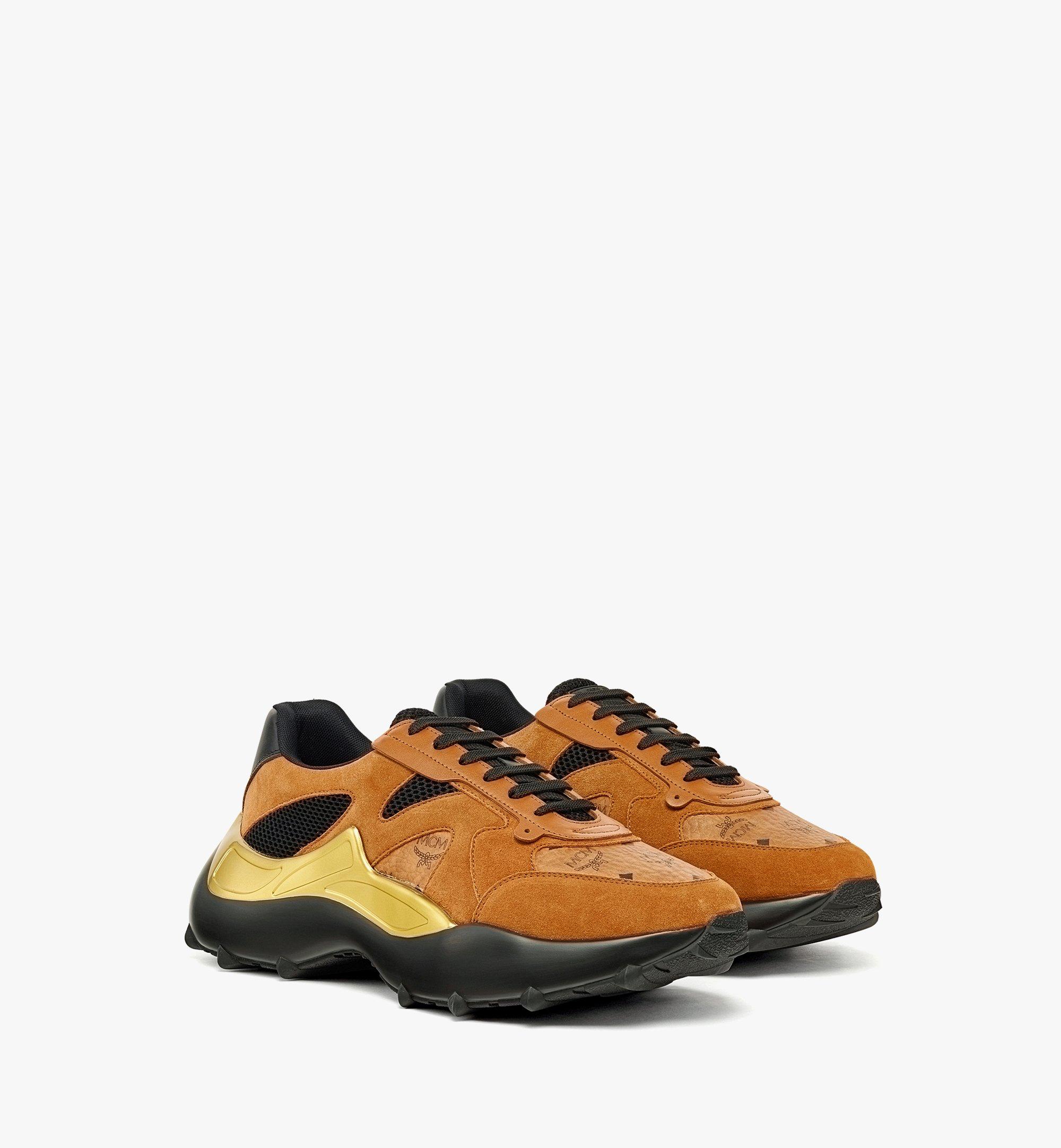 Skystream Sneaker in Visetos Leder-Mix 1